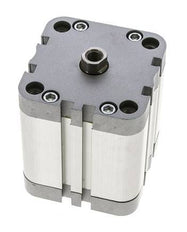 ISO 21287 Compact Double Acting Cylinder 63-40mm - Magnetic
