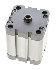 ISO 21287 Compact Double Acting Cylinder 63-40mm - Magnetic