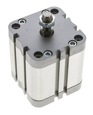 ISO 21287 Compact Double Acting Cylinder 63-40mm - Magnetic - Male Rod