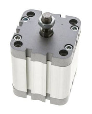 ISO 21287 Compact Double Acting Cylinder 63-40mm - Magnetic - Male Rod