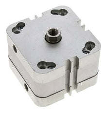 ISO 21287 Compact Double Acting Cylinder 63-5mm - Magnetic