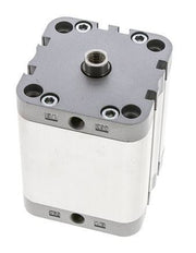 ISO 21287 Compact Double Acting Cylinder 63-50mm - Magnetic