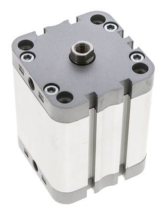 ISO 21287 Compact Double Acting Cylinder 63-50mm - Magnetic