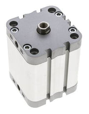 ISO 21287 Compact Double Acting Cylinder 63-50mm - Magnetic