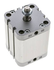 ISO 21287 Compact Double Acting Cylinder 63-50mm - Magnetic - Male Rod