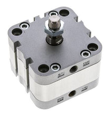 ISO 21287 Compact Double Acting Cylinder 63-5mm - Magnetic - Male Rod