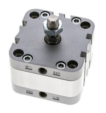 ISO 21287 Compact Double Acting Cylinder 63-5mm - Magnetic - Male Rod