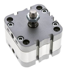 ISO 21287 Compact Double Acting Cylinder 63-5mm - Magnetic - Male Rod