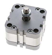 ISO 21287 Compact Double Acting Cylinder 63-5mm - Magnetic - Male Rod