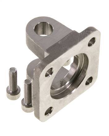 Clevis Female 40 mm ISO 15552 ISO 21287 Stainless steel 316 (1.4401)