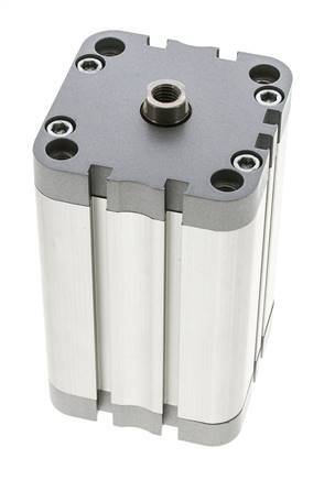ISO 21287 Compact Double Acting Cylinder 63-80mm - Magnetic