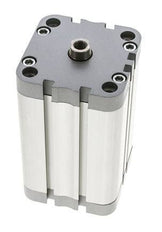 ISO 21287 Compact Double Acting Cylinder 63-80mm - Magnetic