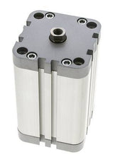 ISO 21287 Compact Double Acting Cylinder 63-80mm - Magnetic