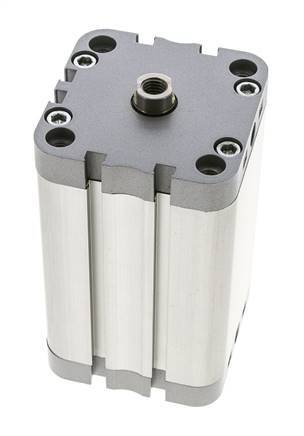 ISO 21287 Compact Double Acting Cylinder 63-80mm - Magnetic
