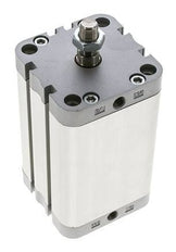 ISO 21287 Compact Double Acting Cylinder 63-80mm - Magnetic - Male Rod