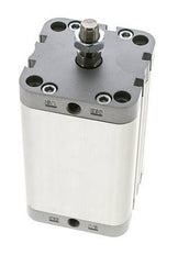 ISO 21287 Compact Double Acting Cylinder 63-80mm - Magnetic - Male Rod