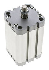 ISO 21287 Compact Double Acting Cylinder 63-80mm - Magnetic - Male Rod