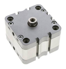 ISO 21287 Compact Double Acting Cylinder 80-10mm - Magnetic