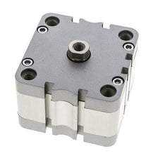 ISO 21287 Compact Double Acting Cylinder 80-10mm - Magnetic