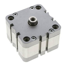 ISO 21287 Compact Double Acting Cylinder 80-10mm - Magnetic