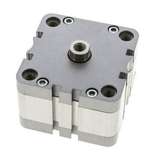 ISO 21287 Compact Double Acting Cylinder 80-10mm - Magnetic