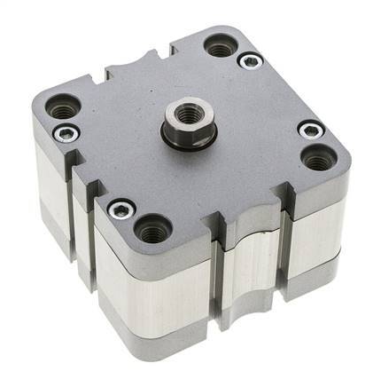 ISO 21287 Compact Double Acting Cylinder 80-10mm - Magnetic
