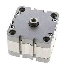 ISO 21287 Compact Double Acting Cylinder 80-10mm - Magnetic