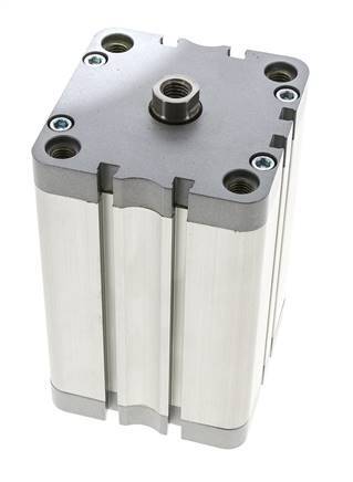 ISO 21287 Compact Double Acting Cylinder 80-100mm - Magnetic