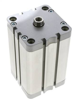 ISO 21287 Compact Double Acting Cylinder 80-100mm - Magnetic