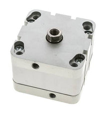 ISO 21287 Compact Double Acting Cylinder 80-15mm - Magnetic
