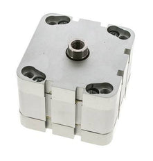 ISO 21287 Compact Double Acting Cylinder 80-15mm - Magnetic