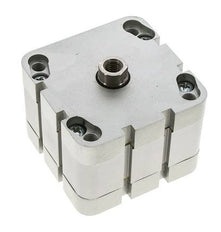 ISO 21287 Compact Double Acting Cylinder 80-15mm - Magnetic