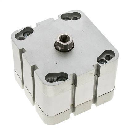 ISO 21287 Compact Double Acting Cylinder 80-15mm - Magnetic