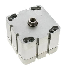 ISO 21287 Compact Double Acting Cylinder 80-15mm - Magnetic
