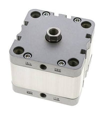 ISO 21287 Compact Double Acting Cylinder 80-20mm - Magnetic
