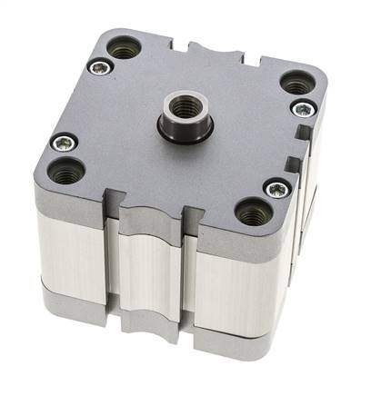 ISO 21287 Compact Double Acting Cylinder 80-20mm - Magnetic