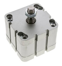 ISO 21287 Compact Double Acting Cylinder 80-20mm - Magnetic - Male Rod