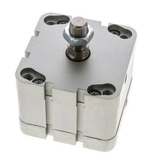 ISO 21287 Compact Double Acting Cylinder 80-20mm - Magnetic - Male Rod