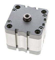 ISO 21287 Compact Double Acting Cylinder 80-25mm - Magnetic