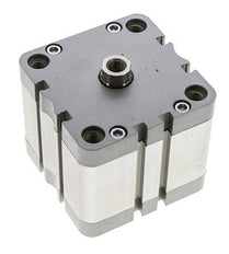 ISO 21287 Compact Double Acting Cylinder 80-30mm - Magnetic