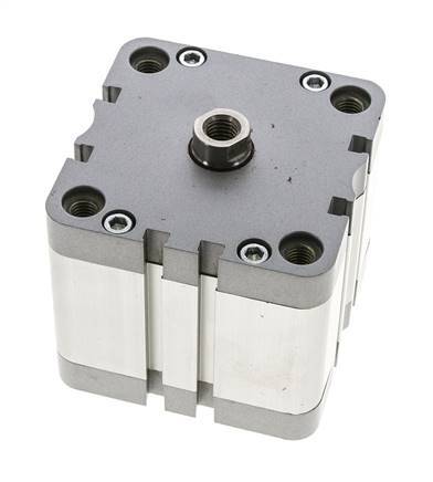 ISO 21287 Compact Double Acting Cylinder 80-30mm - Magnetic