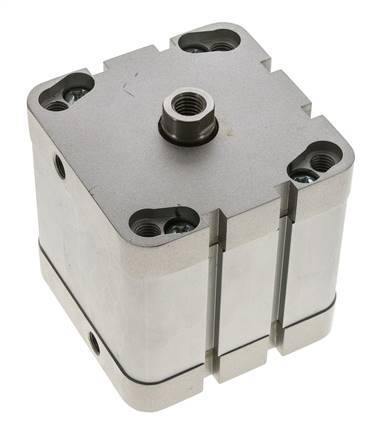 ISO 21287 Compact Double Acting Cylinder 80-40mm - Magnetic