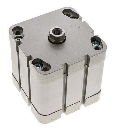 ISO 21287 Compact Double Acting Cylinder 80-40mm - Magnetic