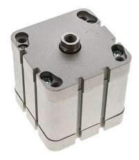 ISO 21287 Compact Double Acting Cylinder 80-40mm - Magnetic