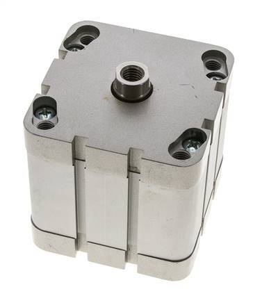 ISO 21287 Compact Double Acting Cylinder 80-40mm - Magnetic