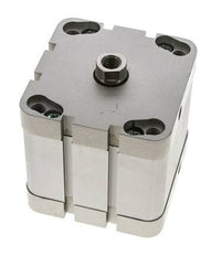 ISO 21287 Compact Double Acting Cylinder 80-40mm - Magnetic