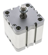 ISO 21287 Compact Double Acting Cylinder 80-40mm - Magnetic - Male Rod