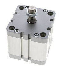 ISO 21287 Compact Double Acting Cylinder 80-40mm - Magnetic - Male Rod