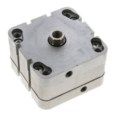 ISO 21287 Compact Double Acting Cylinder 80-5mm - Magnetic