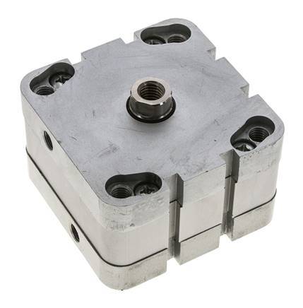 ISO 21287 Compact Double Acting Cylinder 80-5mm - Magnetic